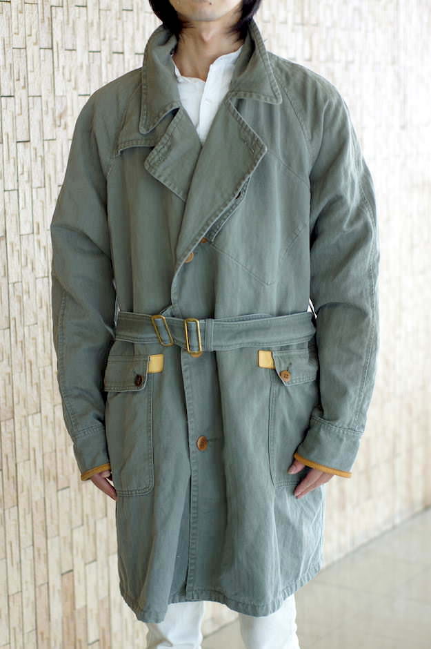 visvim men's coat HENDEE TRENCH 114205013011j1000: Real Yahoo