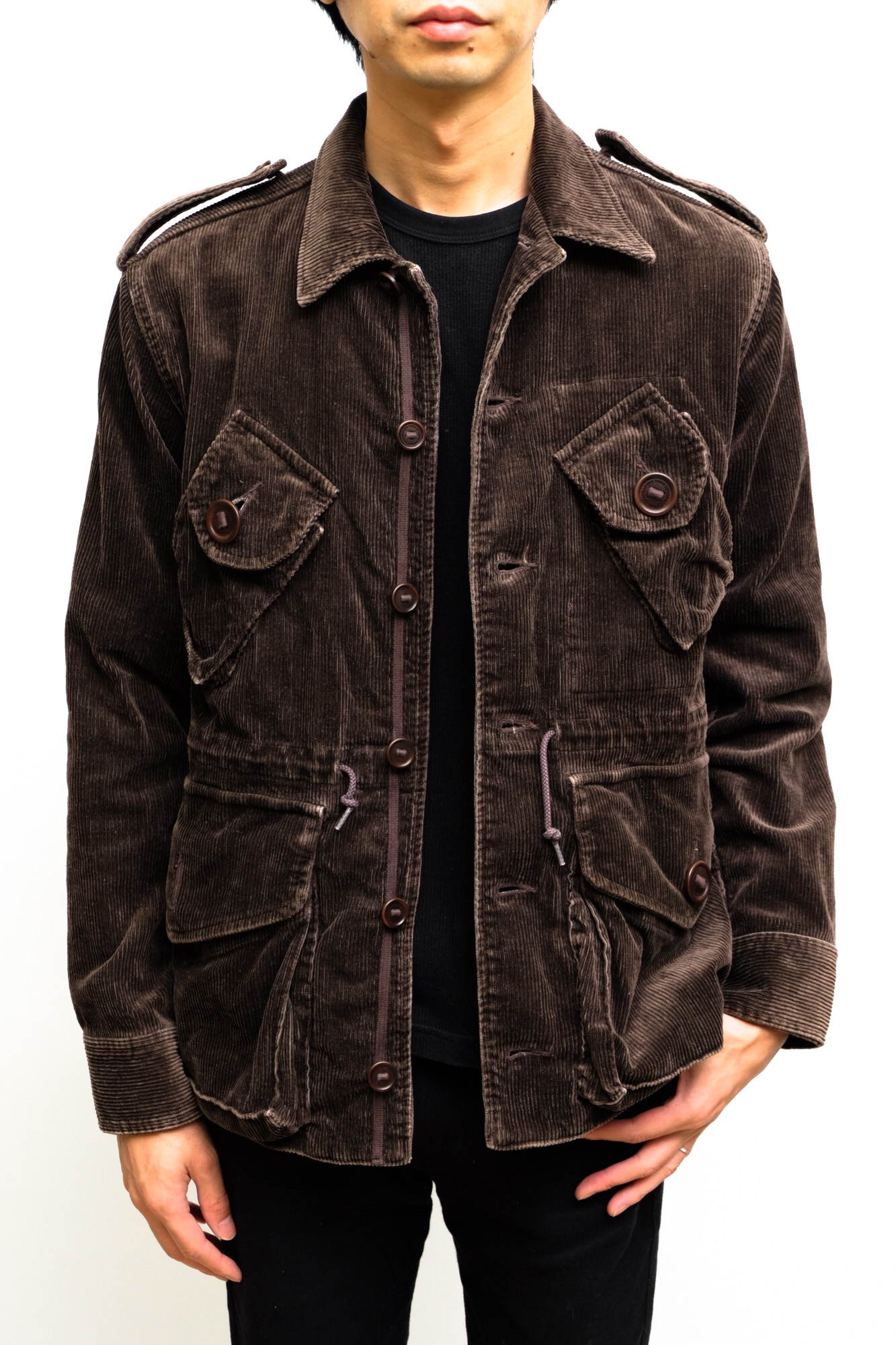 beautiful goods!.53550 jpy!VISVIM visvim blouson CAF COMBAT JKT