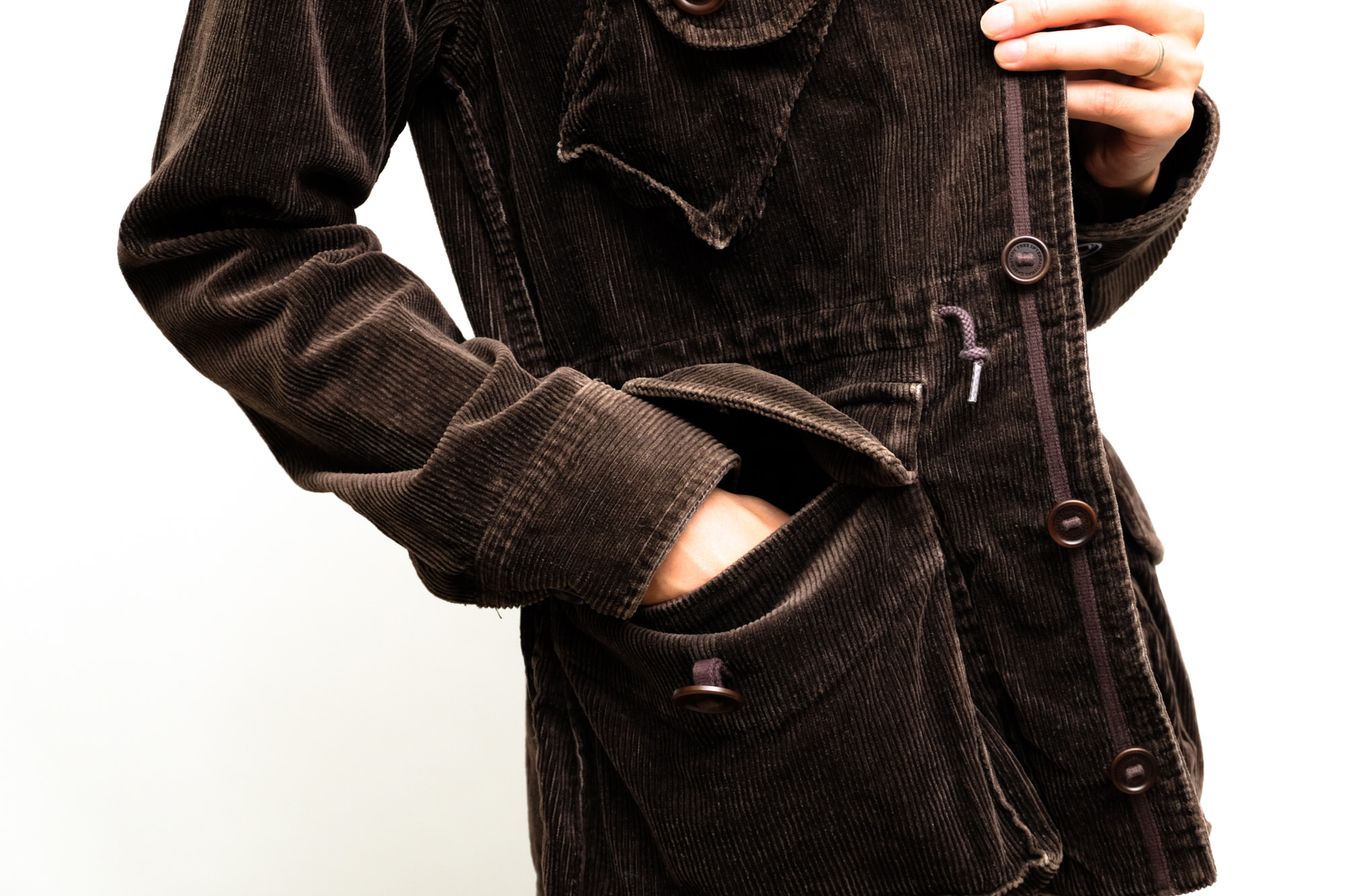 beautiful goods!.53550 jpy!VISVIM visvim blouson CAF COMBAT JKT