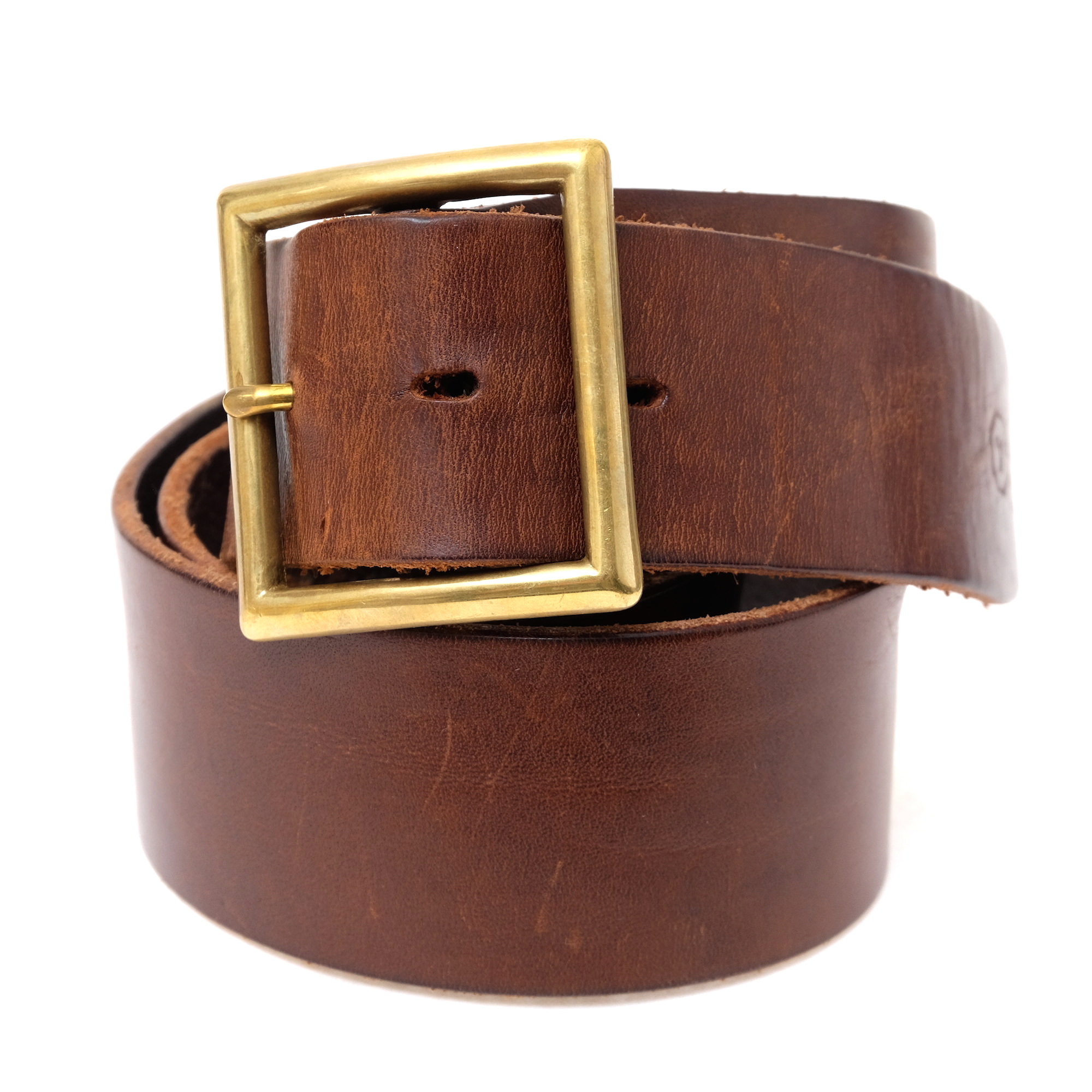 VISVIM visvim belt PLAIN BELT(45MM VEGGIE)bejitabru tongue person