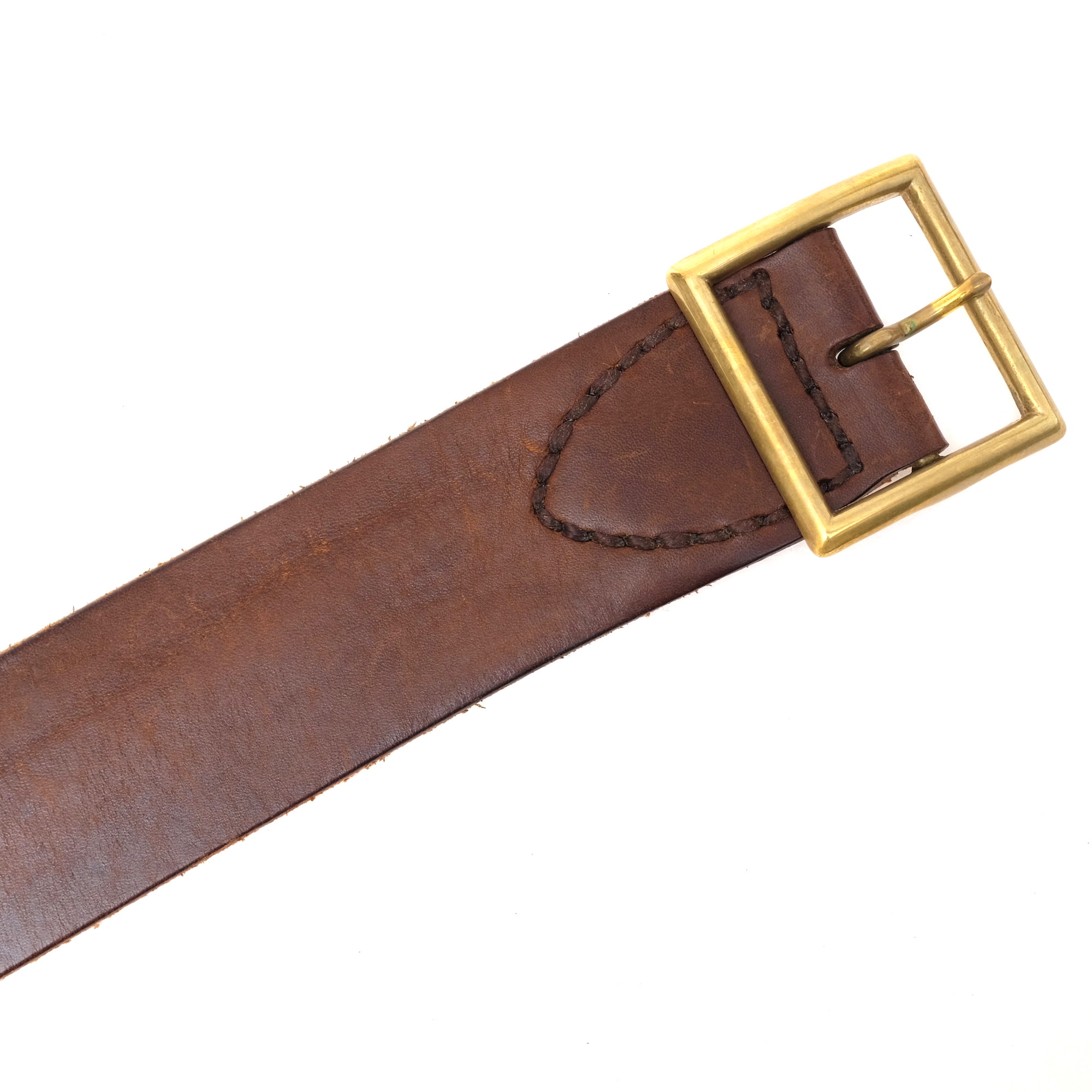 VISVIM visvim belt PLAIN BELT(45MM VEGGIE)bejitabru tongue person