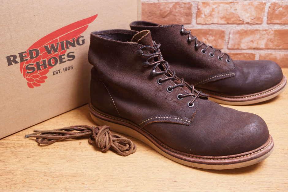Red Wing мужской ботинки J.CREW специальный заказ 4573x1743: