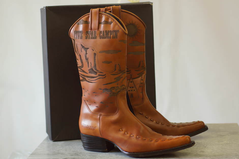dsquared cowboy boots
