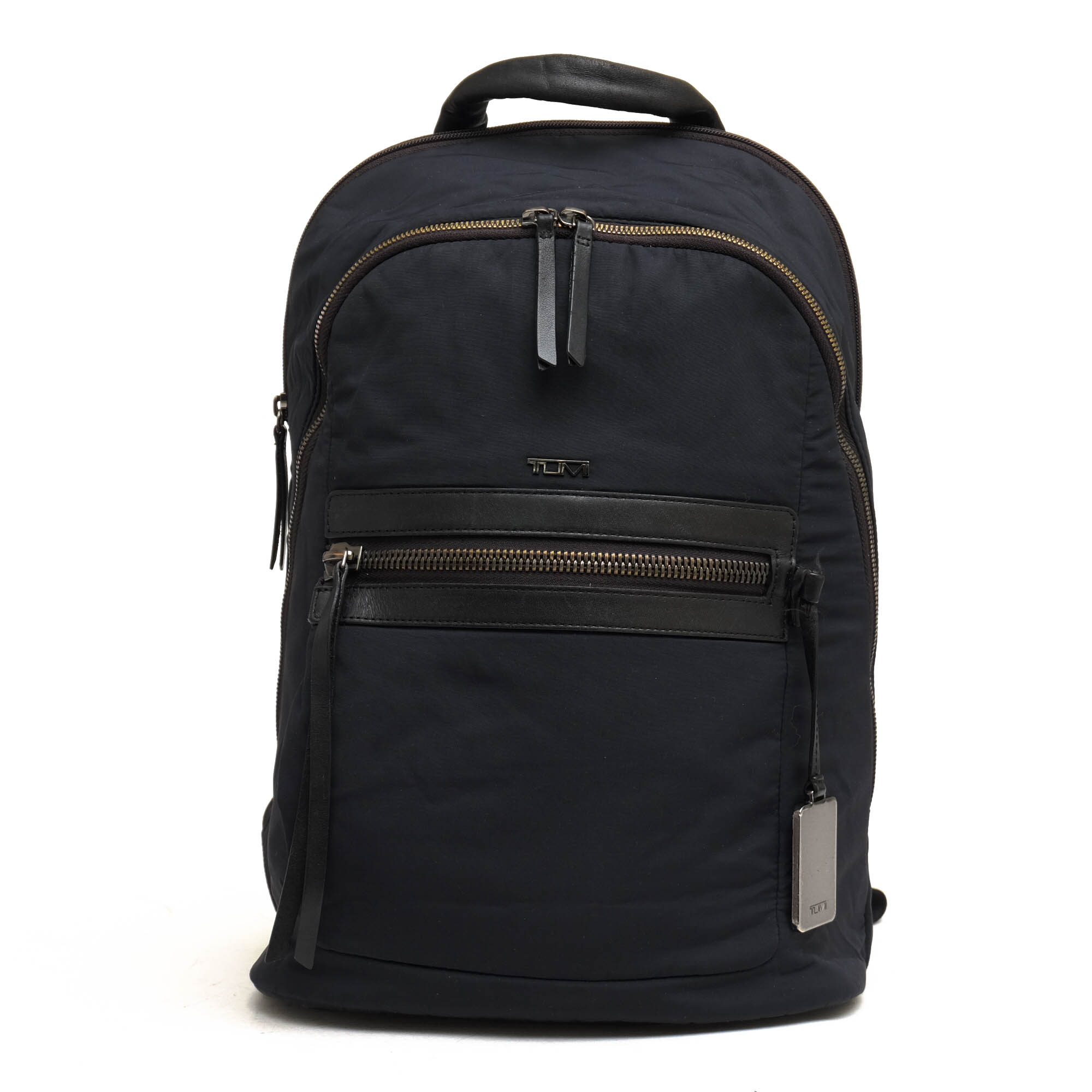○トゥミ TUMI リュック 79013NVY Verona Dean Large Backpack デイパック メンズ 【中古】 中古