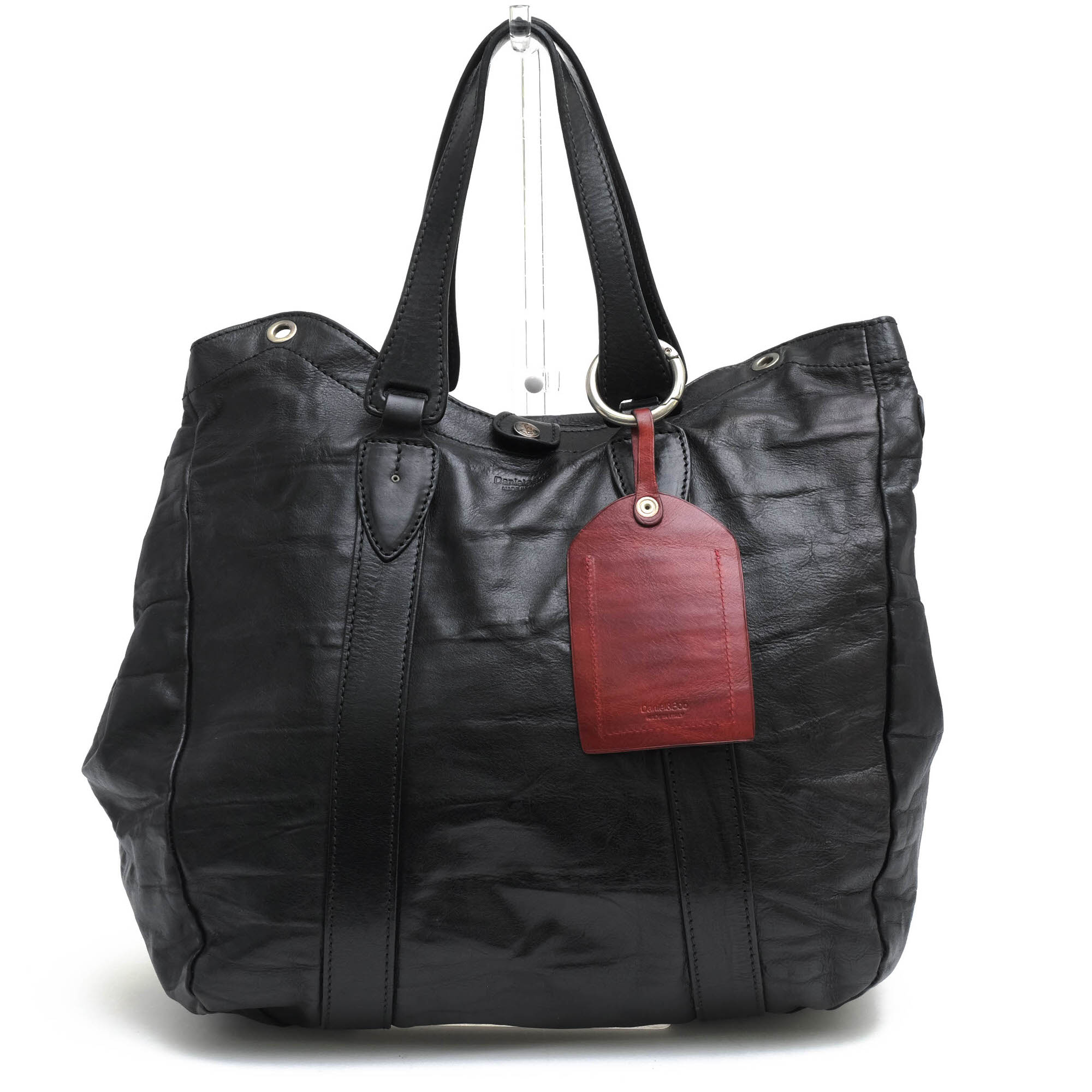 ○ダニエル＆ボブ Daniel＆Bob 牛革 トートバッグ CULODORO90 RODI クロドーロ90 ロディ ウォッシュ加工 メンズ 【中古】 中古