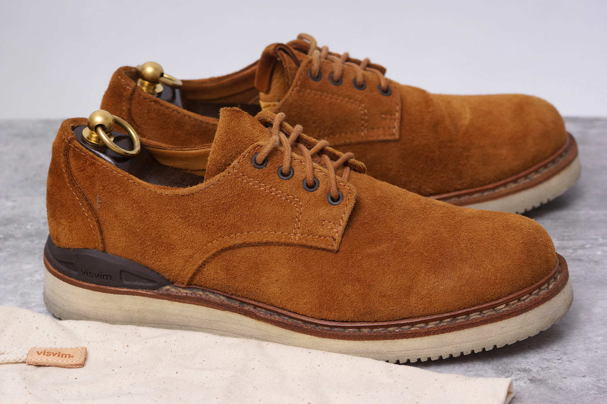 visvim ビズビム カジュアルシューズ 靴 virgil plain toe-folk lt.