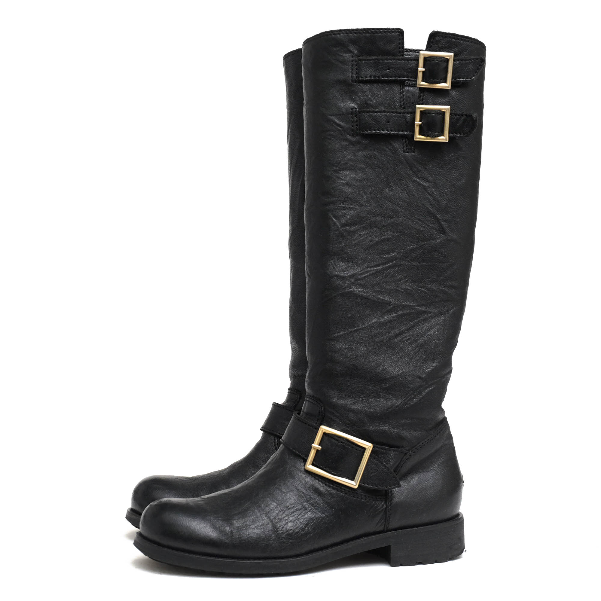 【商品詳細】◆ブランド名 Jimmy Choo◆サイズ表記 EU37.5◆日本サイズ参考 約23.5-24.0cm◆サイズ詳細 アウトソール靴底全長 約26cm、アウトソール靴底幅 約9.5cm、ヒー