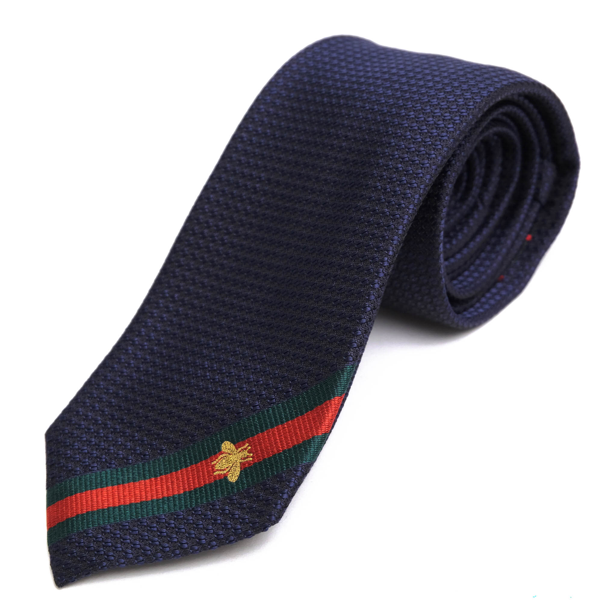 【商品詳細】◆ブランド名 GUCCI◆サイズ詳細 大剣幅 約7cm 全長 約151.5cm◆特徴 ジャガード織り◆型番 456510 4E002◆生産国 イタリア◆素材 上質なシルク◆素材詳細 シルク
